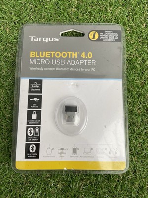 Targus ACB10US1 Wireless Bluetooth 4.0 Adapter Dual Mode VERSIEGELT (A90)
