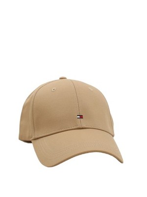 Tommy Hilfiger Herren Mütze hellbraun 100% Baumwolle Baseball Cap neu mit Etikett