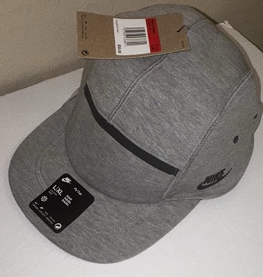 Nike Fly Unstructured Tech Fleece Cap Hat Size L/XL HJ3504 063