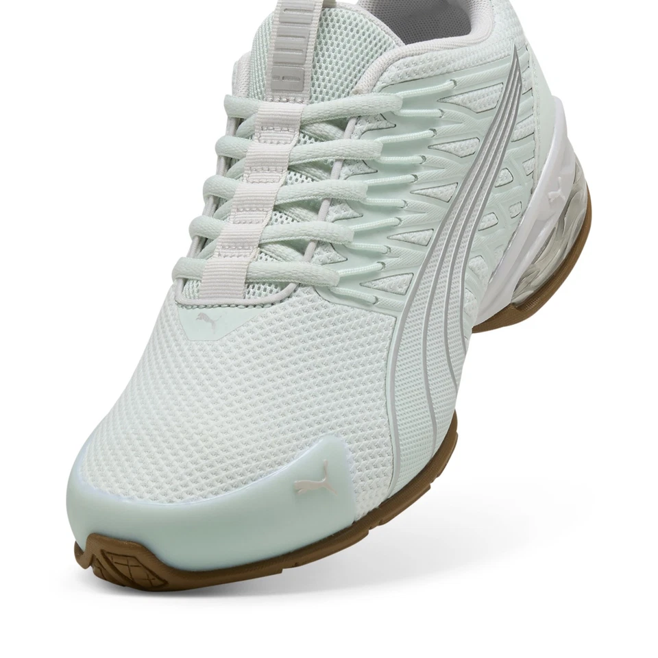 Zapatillas deportivas Puma Voltaic Evo 30972013 para mujer de malla azul con cordones Foto 4 de 4