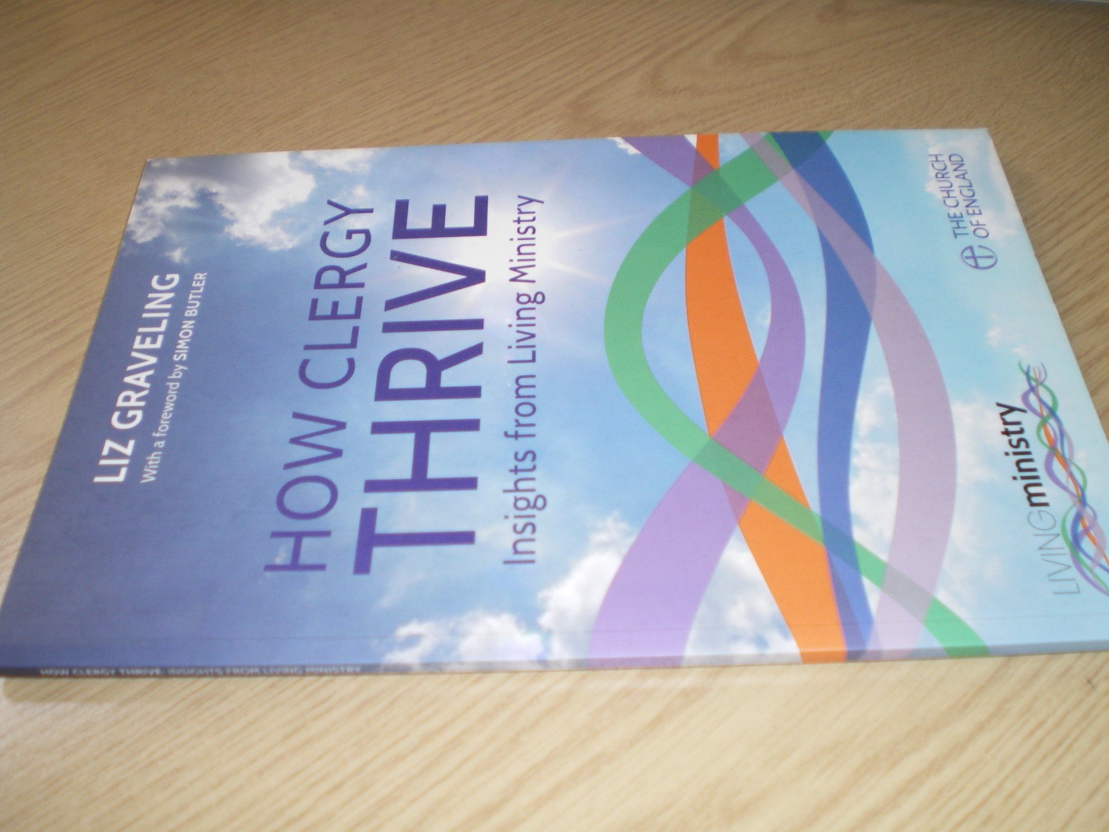 How Clergy Thrive: Insights from living ministry