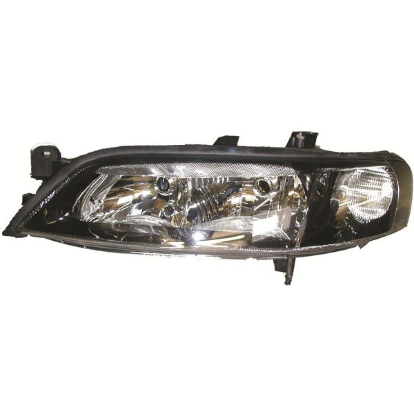 Halogen Scheinwerfer Rechts H7/ H7 Schwarz FüR Opel Vectra B Caravan CC-image