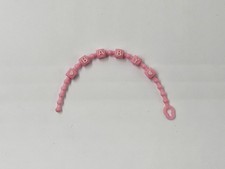 G1 MLP Light Pink Necklace Baby Pony My Little Pony Accessory