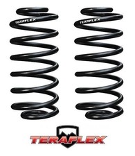 Teraflex 2 Lift Rear Coil Springs Pair For 1997-2006 Jeep Wrangler Tj Lj