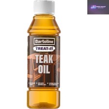 250ml Water-Resistant Teak Oil for Restoring & Protecting Garden Furniture 55.96 per litre