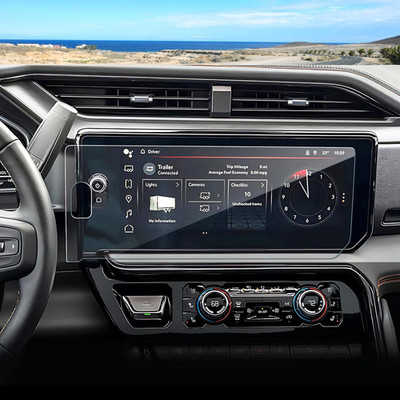 Anti-Glare Matte Screen Protector for 2022-2025 2026 GMC Sierra 1500 (AT4/AT4X/D