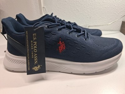 US Polo Assn Mens Walking Athletic Breathable Sneakers size 10.5