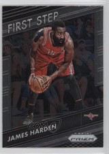 2016-17 Panini Prizm First Step James Harden #10 0g4