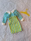 Francie It's A Date #1251 Vintage Doll Dress Mod 1966 1960s Barbie FLAWS