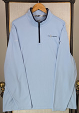 Pullover de rendimiento PUMA x THE PLAYERS para hombre talla 2XL 1/4 cremallera hilado en la nube Sawgrass