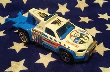 Donald Trump Custom Hot Wheels Repo Truck  New Dc 164 Usa Maga