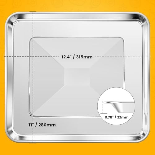 Cuisinart TOA-60 TOA-65 TOA-70 Air Fryer Tray Replacement Accessory