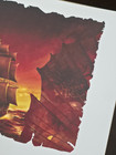 DCL Art Print Pirates of the Caribbean Ships Embossed — photo 5