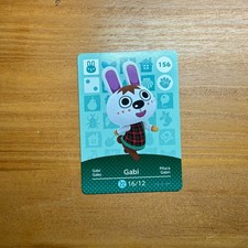 156 Gabi - Nintendo Animal Crossing Amiibo...