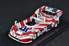 SPARK 1/43 Porsche 908/3 Turbo Gr.6 Brunn Racing 6 DRM Norisring 1983 RACELAND