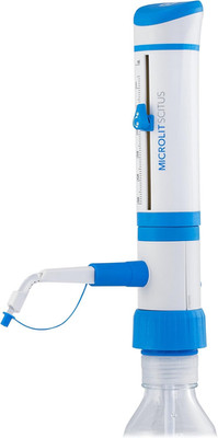 SCITUS Bottletop Dispenser, Lab Equipment for Safely and Precisely Dispensing Re
