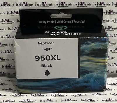 SEALED 950XL Premium Ink Cartridge Black Compatible with HP OfficeJet Printer