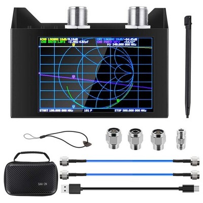 Vector Network Analyzer 50KHz-3GHz 4 Touchscreen NanoVNA SAA-2N V2.2 AURSINC