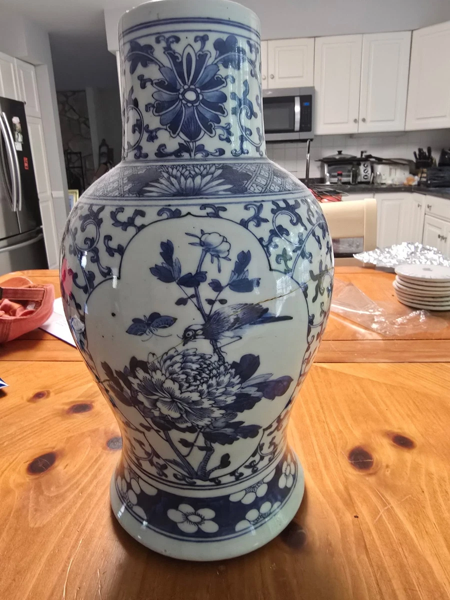 清朝瓷器在中国古董花瓶| eBay