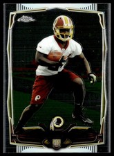 2014 Topps Chrome Silas Redd Rookie Washington Redskins #194