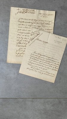 Graf von Blangy, Boissey le Chatel, Eure, Empire, 1806. Lavarande.