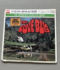 View-Master Disney's The Love Bug- 3 reel packet B501 1968