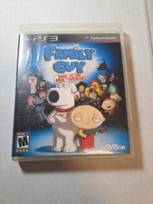 Family Guy: Back to the Multiverse - Complete w/ Case & Manual
