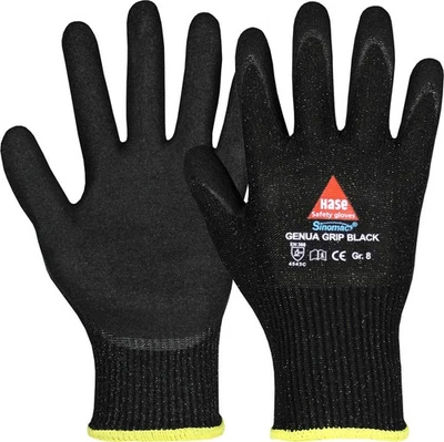 Arbeitshandschuhe schnittfest GENUA GRIP Schnittschutzhandschuh Gr. 7,8,9,10,11 - Bild 1 von 2