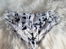 Cupshe sz large bikini bottoms tie dye swimwear