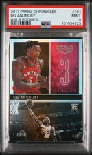 2017-18 Panini Chronicles OG Anunoby GALA ROOKIES /8 PSA 9