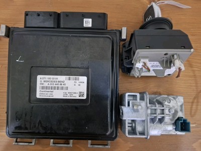 と互換性がある メルセデス C250 E250 SLK250 1.8L M271 ECU ECM エンジンコンピュータ制御モジュール  中古】9667323480 車エンジンコンピュータエンジン制御モジュール、プジョーと互換性あり、301 206 207 と互換性がある メルセデス C250 E250 SLK250 1.8L M271 ECU ECM エンジンコンピュータ制御モジュール