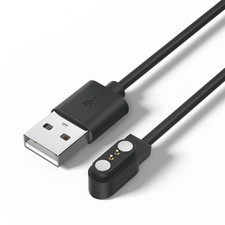 Veryfit Smartwatch Charger Cable, Magnetic 2 Pin Charging Cable for Veryfit Smar