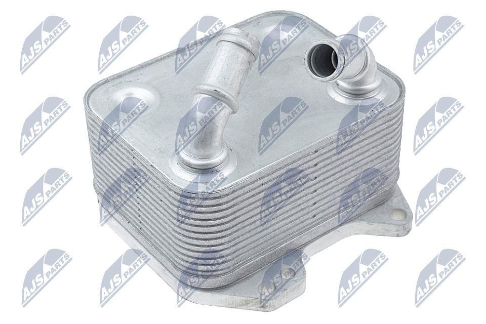 NTY Engine Oil Cooler CCL-WW-027 For Skoda VW, Reinforced