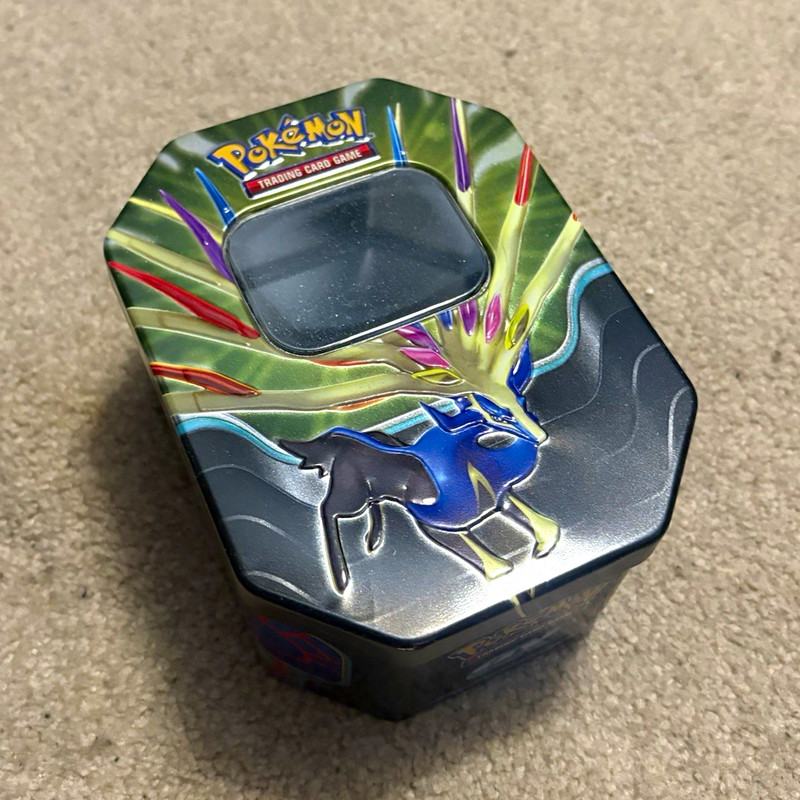 Xerneas Collector Tin ****OPENED****