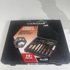 Allen 70607 Krome Cleaning Kit Multi-Caliber Handgun 14 Piece*