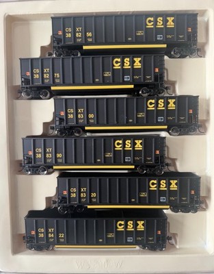 H0 Amerika Bethgon Coalporter der CSX-Transportation unbespielt