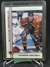 2000-01 ITG Be A Player Memorabilia Red Ruby #447 Andreas Karlsson 107/200