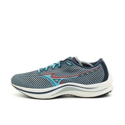 Mizuno Damen Wave Rebellion Sportschuhe Blau Leichtgewichtig Laufschuh EU 40