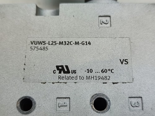 Festo 575485 Elektroventil VUWS-L25-M32C-M-G14 - Bild 4 von 5