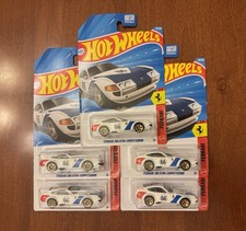 Lot of 5 Hot Wheels White Ferrari 365 GTB4 Competizione Ferrari 62 2026