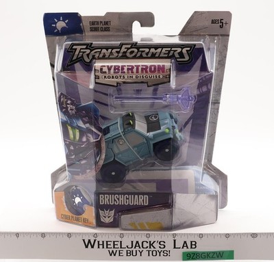 Brushguard Scout Class Transformers Cybertron 2005 Hasbro Figure NEW SEALED