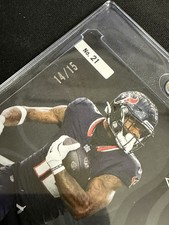 2025 Panini NICO COLLINS /15! New Wave Case H...