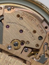 Vintage 1978 **NEAR MINT** OMEGA Seamaster Cal.1022 Auto Day/Date Gold 34mm Mens 10