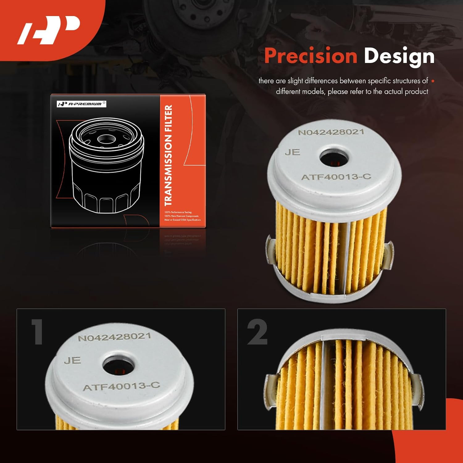 Transmission Fluid Filter & Pan Gasket Honda Civic 2016-2019 Fit HR-V 2016-2019