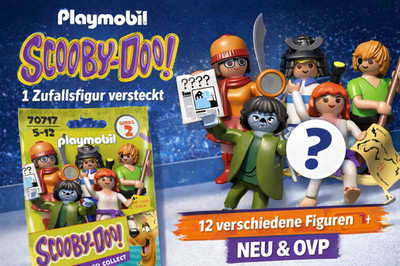 Playmobil Scooby Doo 70717 Mystery Figuren Serie 2 Blindbag Zufallsfigur