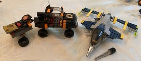 LEGO AGENTS Huge LOT 8630 8631 8632 8633 8634 8968 8969 8970 8971 Read Ad