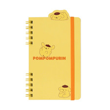 Sanrio Pompompurin Ring Notebook Japan NEW Sanrio Characters