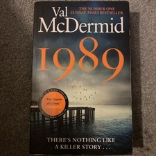 1989 by Val McDermid Paperback Novel Crime Thriller