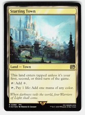 Starting Town [Foil] #289 Prices | Magic Final Fantasy | Magic Cards