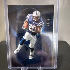 Panini Silhouette Football Marshall Faulk Serial Numbered #98 Card